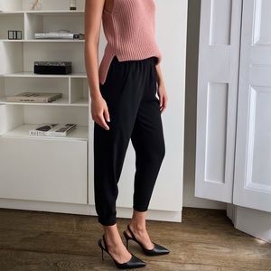 Aritzia babaton black dexter pants